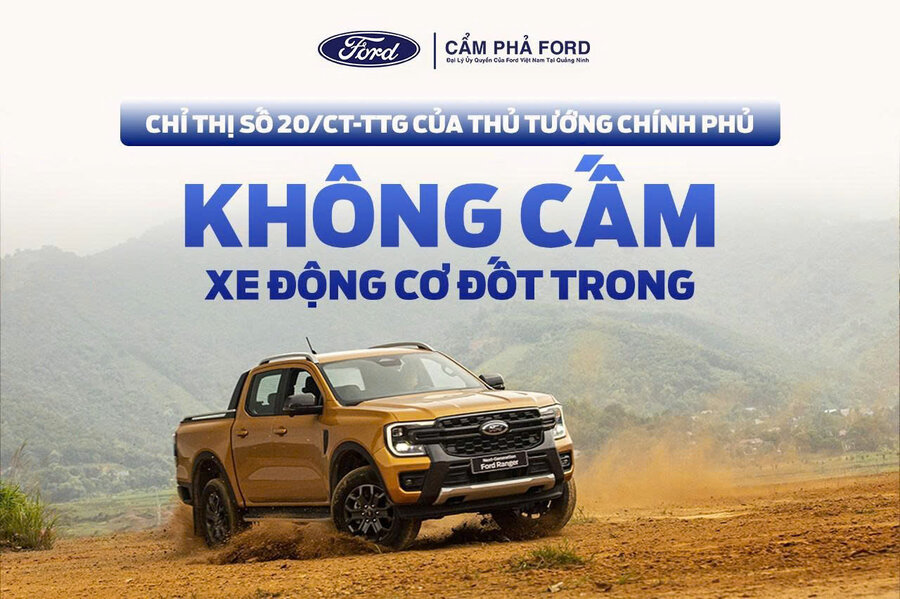 Xe xăng có bị hạn chế bởi LEZ Hà Nội? Cẩm Phả Ford khẳng định lợi thế của xe Ford Euro 5