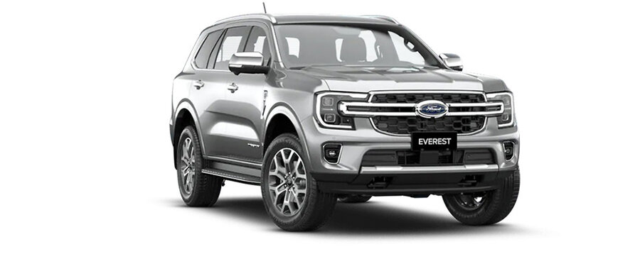 Ford Everest Thế Hệ Mới | Titanium