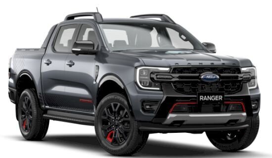 Ford Ranger Thế Hệ Mới | Stormtrak 4x4 AT