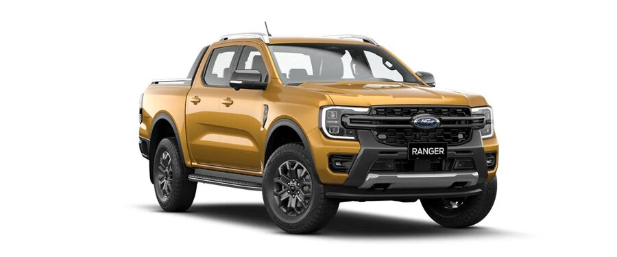 Ford Ranger Thế Hệ Mới | Wildtrak 4x4 AT